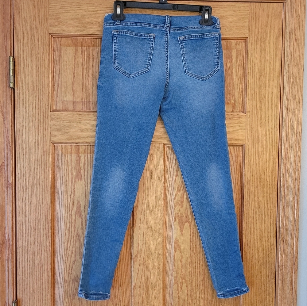 a:glow Maternity Jeggings - Picture 4 of 4